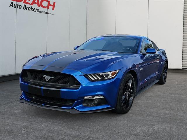 used 2017 Ford Mustang car, priced at $28,670