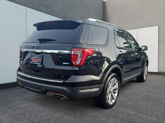 used 2019 Ford Explorer car, priced at $24,158