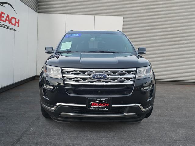 used 2019 Ford Explorer car, priced at $24,158