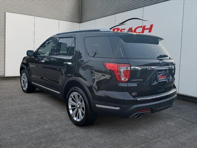 used 2019 Ford Explorer car, priced at $24,158