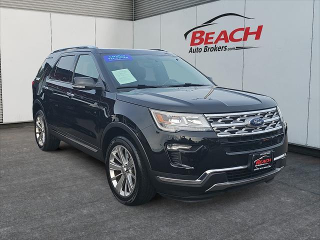 used 2019 Ford Explorer car, priced at $24,158