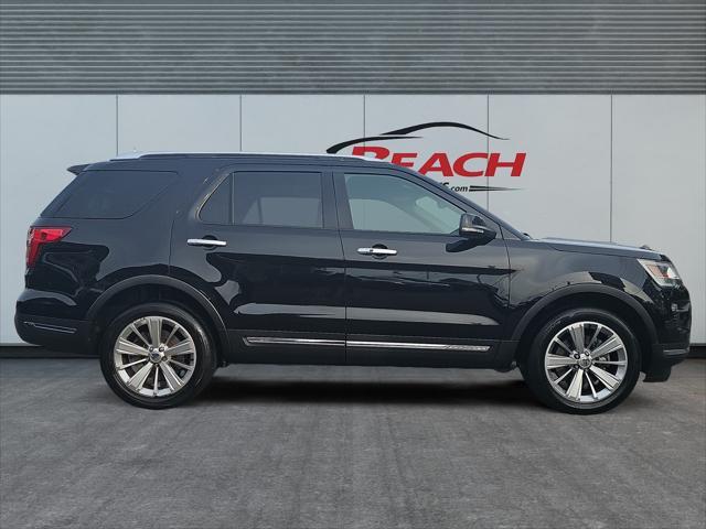 used 2019 Ford Explorer car, priced at $24,158