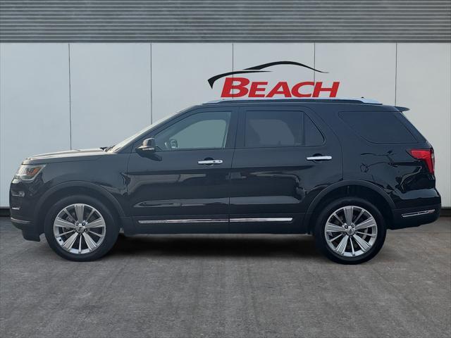 used 2019 Ford Explorer car, priced at $24,158