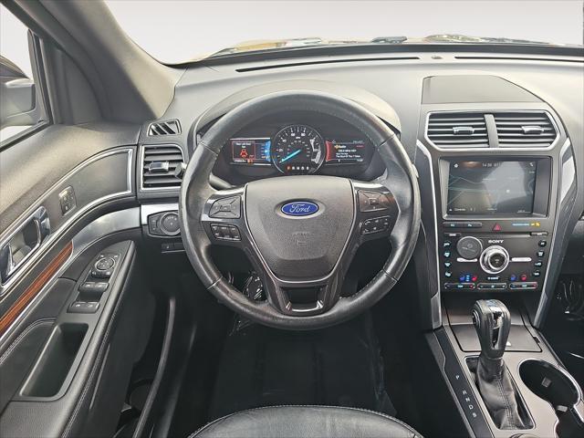 used 2019 Ford Explorer car, priced at $24,158