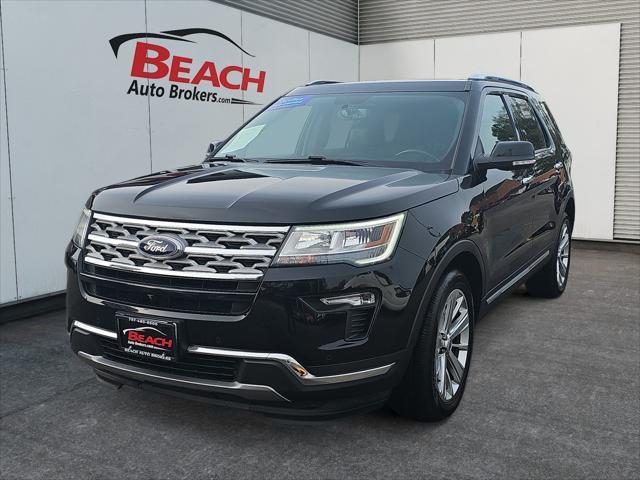 used 2019 Ford Explorer car, priced at $24,158