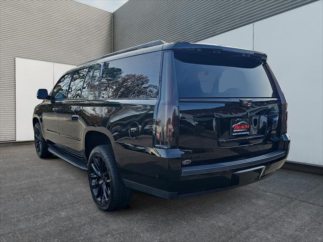 used 2020 Cadillac Escalade ESV car, priced at $37,990