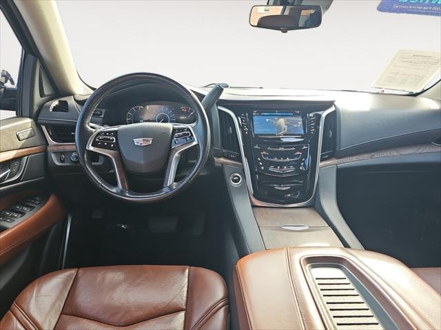 used 2020 Cadillac Escalade ESV car, priced at $37,990