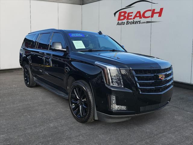 used 2020 Cadillac Escalade ESV car, priced at $37,990