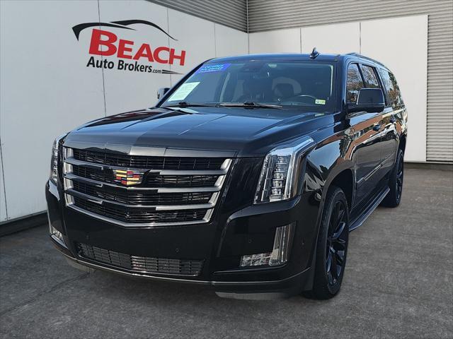 used 2020 Cadillac Escalade ESV car, priced at $37,990