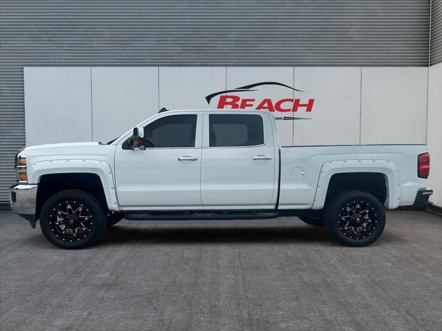 used 2015 Chevrolet Silverado 2500 car, priced at $35,900