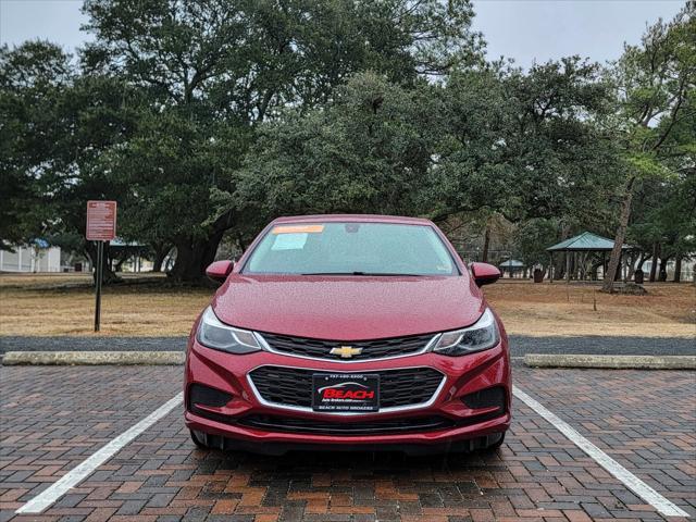 used 2017 Chevrolet Cruze car, priced at $13,900