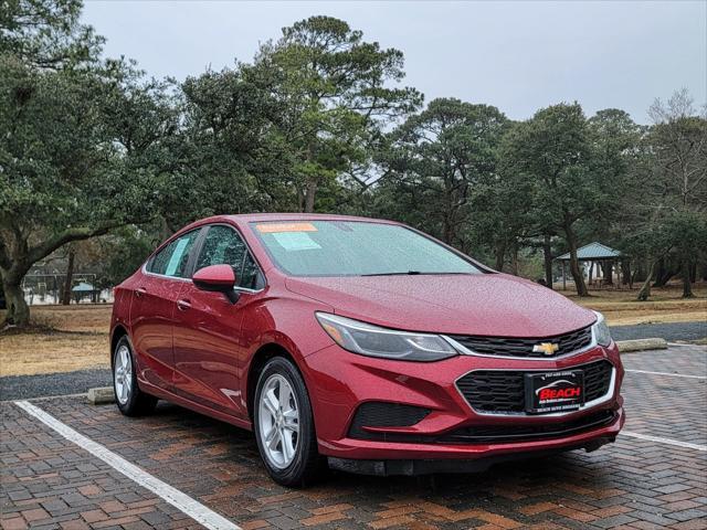 used 2017 Chevrolet Cruze car, priced at $13,900