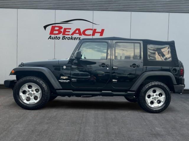 used 2014 Jeep Wrangler Unlimited car, priced at $22,850