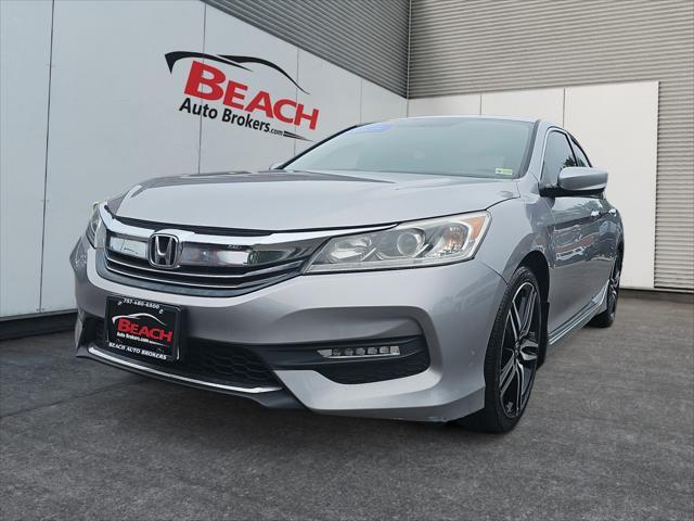 used 2017 Honda Accord car, priced at $18,470