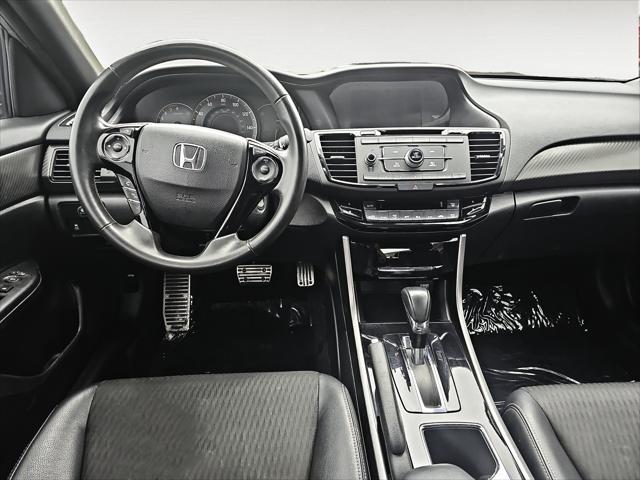 used 2017 Honda Accord car, priced at $18,470