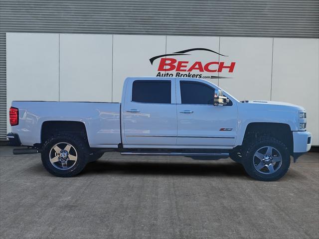 used 2017 Chevrolet Silverado 2500 car, priced at $40,000