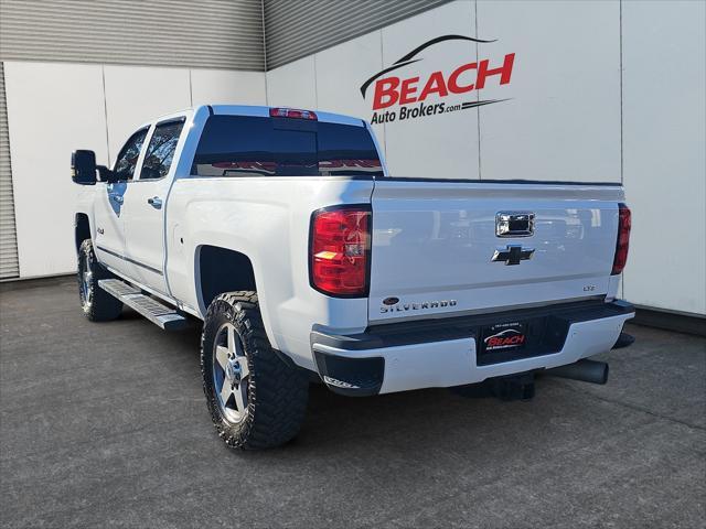 used 2017 Chevrolet Silverado 2500 car, priced at $40,000