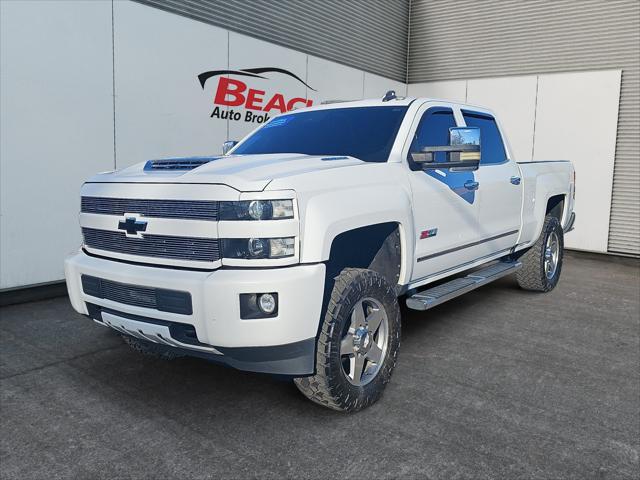 used 2017 Chevrolet Silverado 2500 car, priced at $40,000