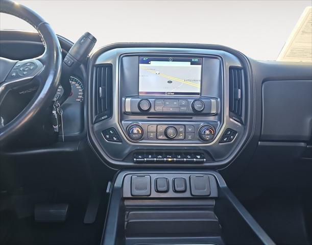 used 2017 Chevrolet Silverado 2500 car, priced at $40,000