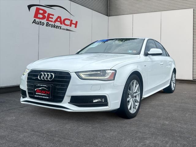 used 2014 Audi A4 car, priced at $14,900