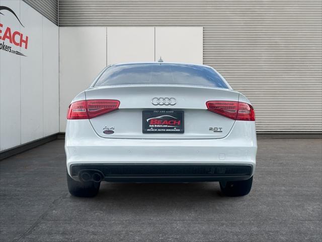 used 2014 Audi A4 car, priced at $14,900