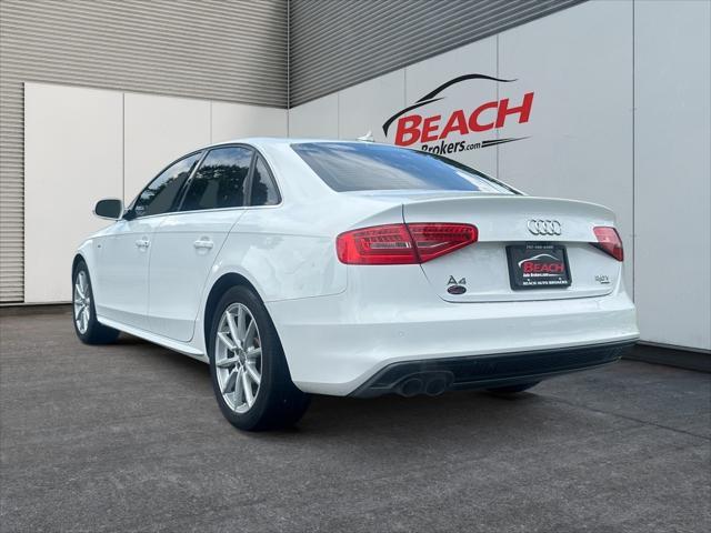 used 2014 Audi A4 car, priced at $14,900