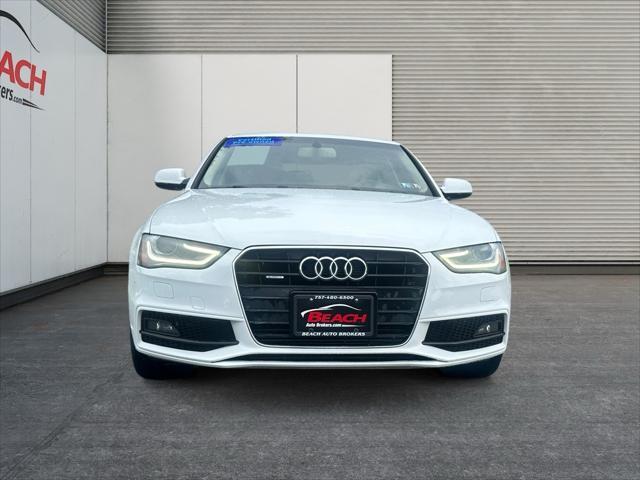 used 2014 Audi A4 car, priced at $14,900