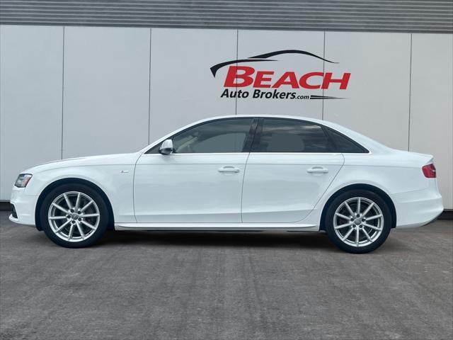 used 2014 Audi A4 car, priced at $14,900