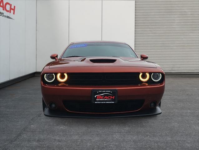 used 2021 Dodge Challenger car, priced at $40,900