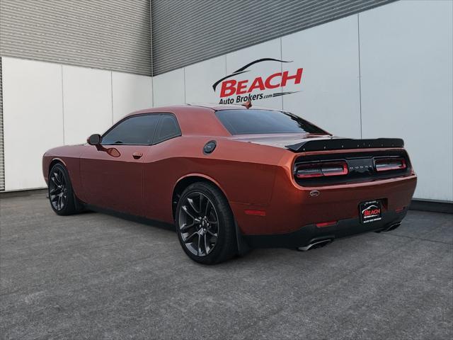 used 2021 Dodge Challenger car, priced at $40,900