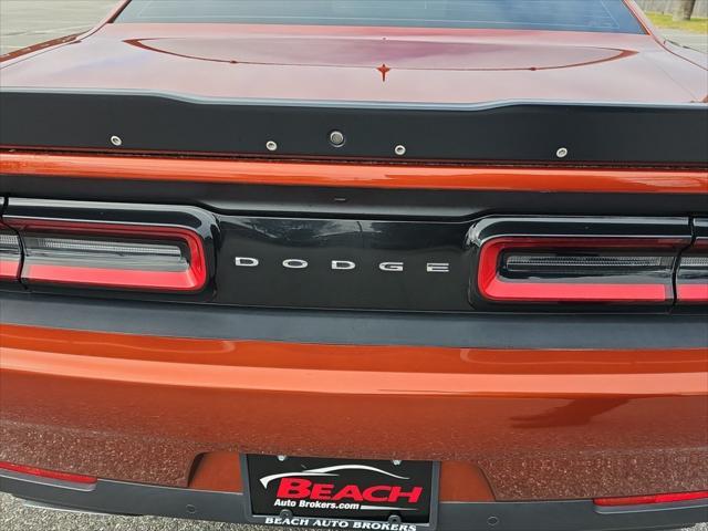 used 2021 Dodge Challenger car, priced at $37,929