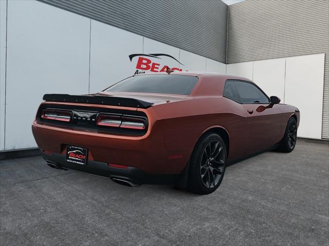 used 2021 Dodge Challenger car, priced at $34,777