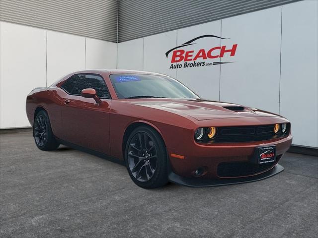 used 2021 Dodge Challenger car, priced at $35,477