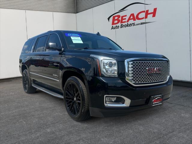 used 2016 GMC Yukon XL car, priced at $35,500