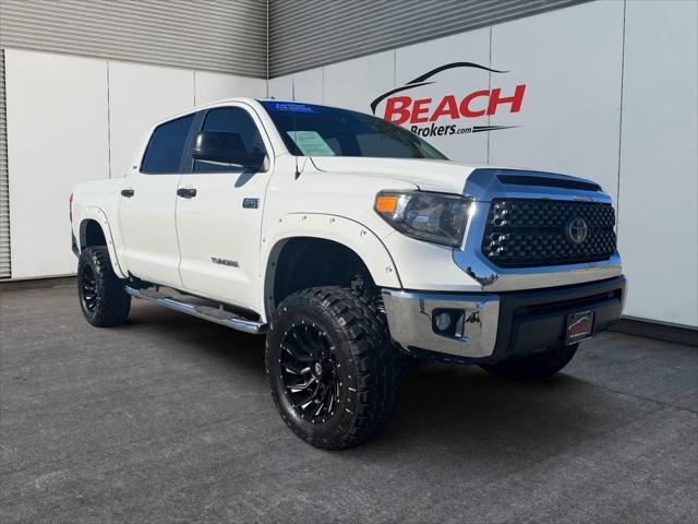 used 2018 Toyota Tundra car, priced at $44,777