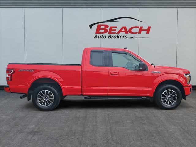 used 2019 Ford F-150 car, priced at $23,639