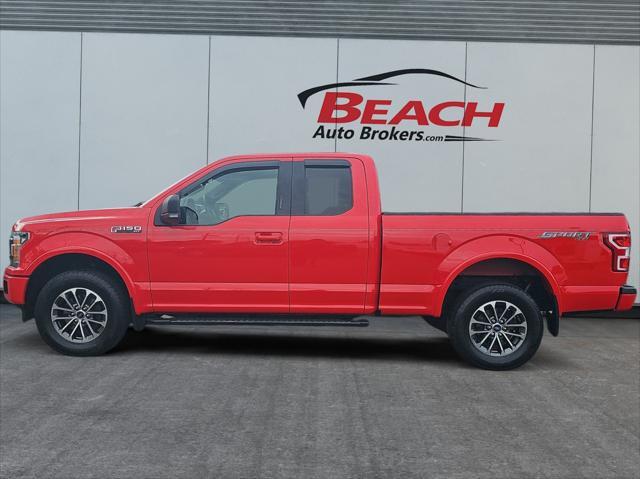 used 2019 Ford F-150 car, priced at $21,477