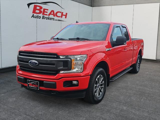 used 2019 Ford F-150 car, priced at $23,639