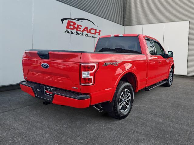 used 2019 Ford F-150 car, priced at $21,477