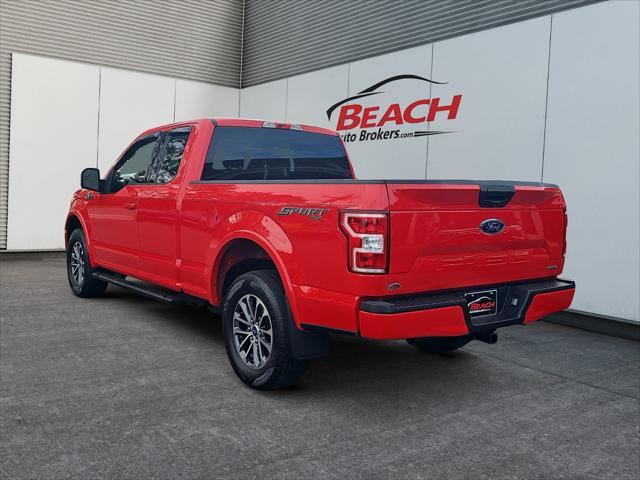 used 2019 Ford F-150 car, priced at $23,639