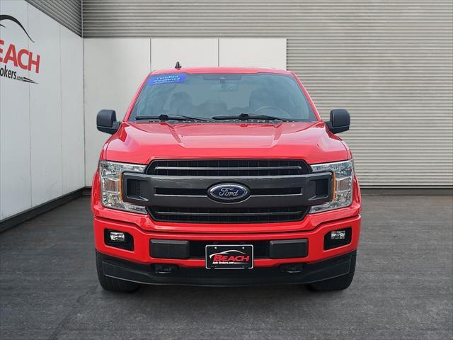 used 2019 Ford F-150 car, priced at $21,477