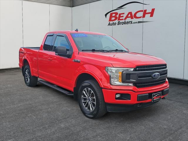 used 2019 Ford F-150 car, priced at $23,639