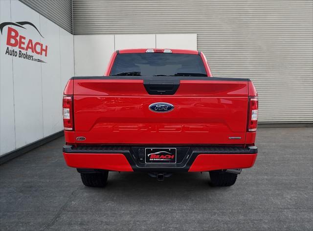 used 2019 Ford F-150 car, priced at $21,477