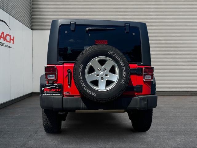 used 2016 Jeep Wrangler Unlimited car, priced at $22,500