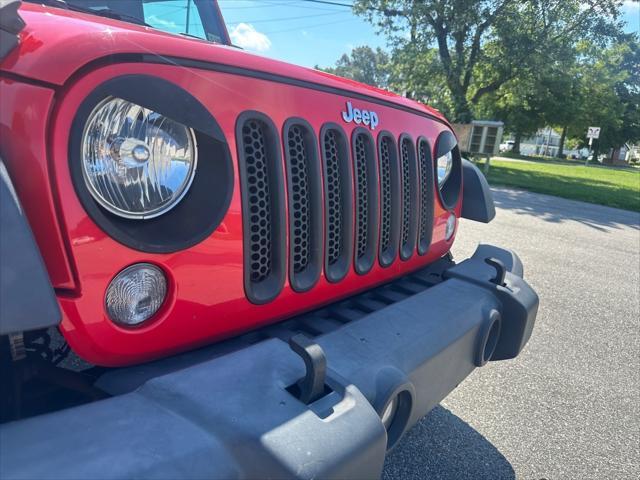 used 2016 Jeep Wrangler Unlimited car, priced at $22,500