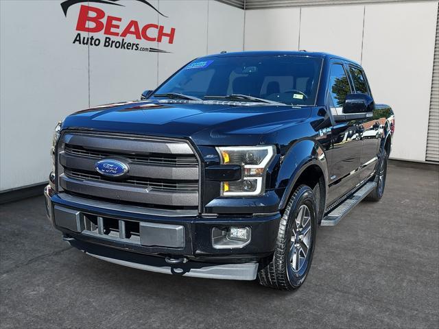 used 2017 Ford F-150 car, priced at $26,200