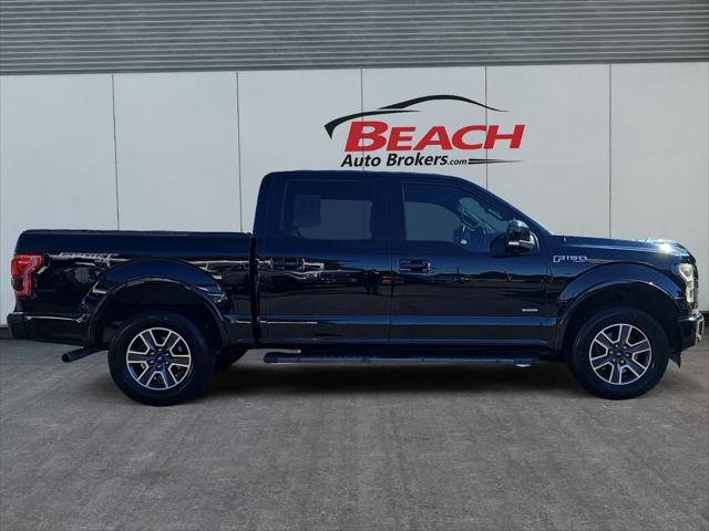 used 2017 Ford F-150 car, priced at $26,200