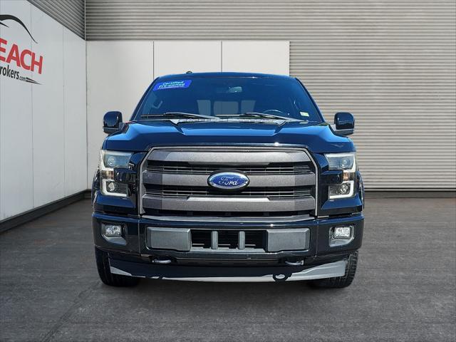 used 2017 Ford F-150 car, priced at $26,200