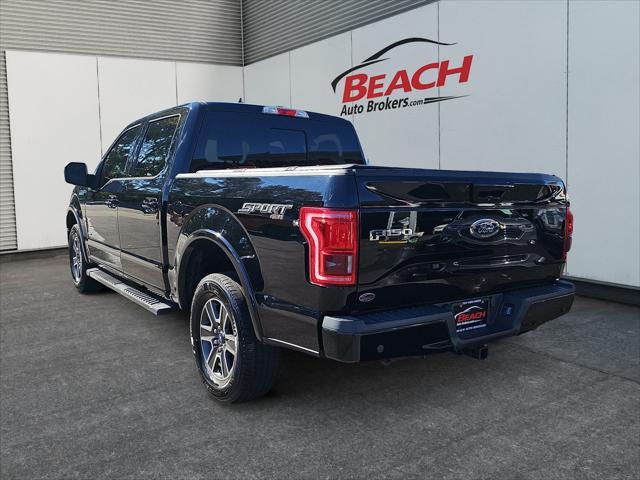 used 2017 Ford F-150 car, priced at $28,970