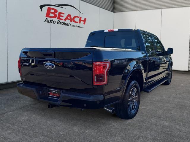 used 2017 Ford F-150 car, priced at $28,970